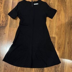 Athleta Black Midi Dress